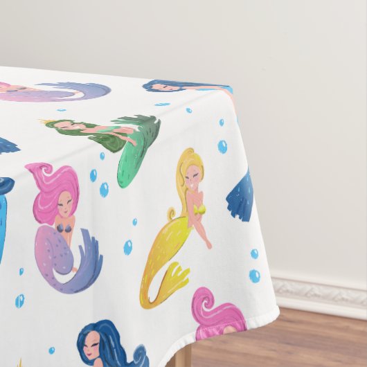 Meerjungfrauen Perfect Girly Party Tischdecke (Beispiel)