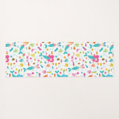 Meerjungfrauen Personalisiert Yogamatte (Rückseite (Horizontal))