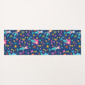 Meerjungfrauen Personalisiert Yogamatte (Rückseite (Horizontal))