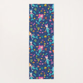 Meerjungfrauen Personalisiert Yogamatte (Rückseite)