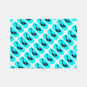 Meerjungfrauen steigen fleecedecke (Vorderseite (Horizontal))