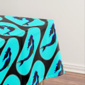 Meerjungfrauen steigen tischdecke (Beispiel)