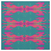 Meerjungfrauen Stoff (Muster)