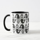 Meerjungfrauen Tasse (Links)