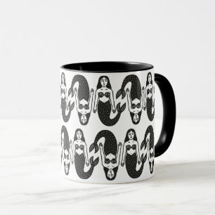 Meerjungfrauen Tasse