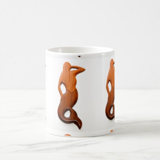 Meerjungfrauen-Tasse Kaffeetasse (Mittel)