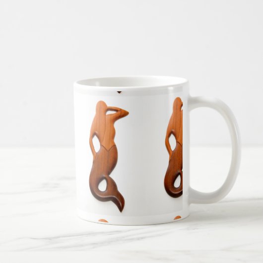 Meerjungfrauen-Tasse Kaffeetasse (Rechts)
