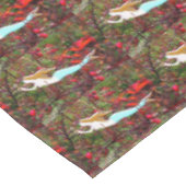 Meerjungfrauen Tischdecke (Schrägansicht)