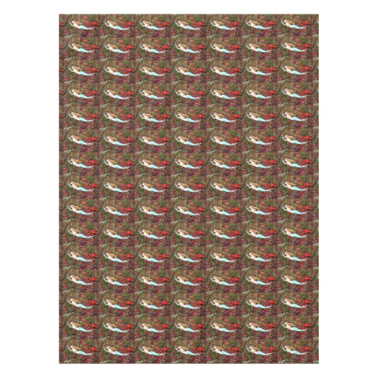 Meerjungfrauen Tischdecke (Vorderseite)