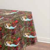 Meerjungfrauen Tischdecke (Beispiel)