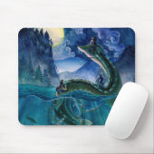 Meerjungfrauen und Fluss-Schlange Mousepad (Mit Mouse)