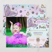 Meerjungfrauen und Piraten 1. Gemeinsames Geburtst