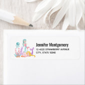 Meerjungfrauen und Quallen Unterwasserfarbe (Insitu)