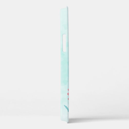 Meerjungfrauen und Quallen Unterwasserfarbe Case-Mate iPhone Hülle (Rückseite / Rechts)