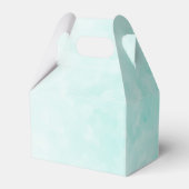 Meerjungfrauen und Quallen Unterwasserfarbe Geschenkschachtel (Rückseite)