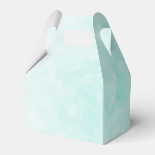 Meerjungfrauen und Quallen Unterwasserfarbe Geschenkschachtel (Rückseite)