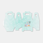 Meerjungfrauen und Quallen Unterwasserfarbe Geschenkschachtel (Ungefaltet)