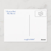 Meerjungfrauen und Säuglinge Postkarte (Rückseite)