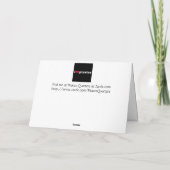 Meerjungfrauen und Triton Karte (Rückseite)