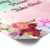 Meerjungfrauen unter dem Gastgeschenk Poster (Ecke)