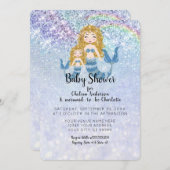 Meerjungfrauen unter der Blondine Einladung (Vorne/Hinten)