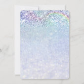 Meerjungfrauen unter der Blondine Einladung (Rückseite)