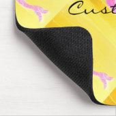 Meerjungfrauen unter Wasser Mousepad (Ecke)