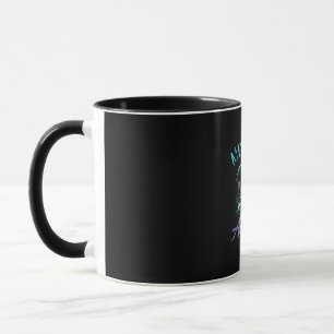 Meerjungfrauen werden im August geboren Geburtstag Tasse
