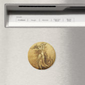 Meerjungfrauen zum Fischen von Perlen Magnet (In Situ (Geschirrspüler))