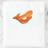 Meerjungfrauenaufkleber Rechteckiger Aufkleber (Tasche)