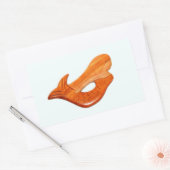 Meerjungfrauenaufkleber Rechteckiger Aufkleber (Umschlag)