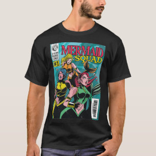 Meerjungfraueneinheit Comic-Book Tier lustig - T-Shirt