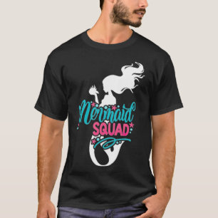 Meerjungfrauengruppe Tier Humor - T-Shirt