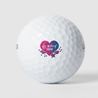Meerjungfrauenkammer, Herz und Muscheln Golfball