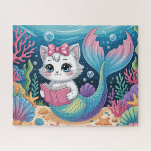Meerjungfrauenkatze Puzzle