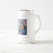 Meerjungfrauenschloss Bierglas (VorderseiteRechts)