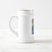 Meerjungfrauenschloss Bierglas (Links)