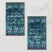 Meerjungfrauenskala Empfehlungskarte (Vorne/Hinten)