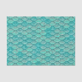 Meerjungfrauenskala Seidenpapier