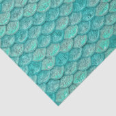 Meerjungfrauenskala Seidenpapier (Ausschnitt)