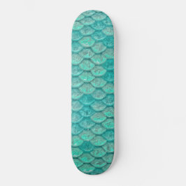Meerjungfrauenskala Skateboard