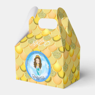 Meerjungfrauenskala Vielen Dank für Ihre Unterstüt Geschenkschachtel