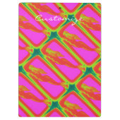 Meerjungfrauentauchen Klemmbrett (Rückseite)