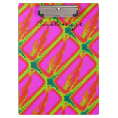 Meerjungfrauentauchen Klemmbrett (Vorderseite)