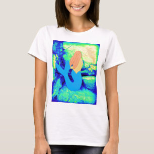 Meerjungfrauentwurf T-Shirt