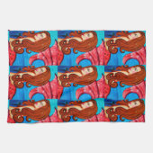 Meerjungfrauhandtuch Geschirrtuch (Horizontal)