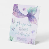 Meerjungfrauküsse und Seegang Sockelschild (Vorderseite)