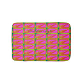 Meerjungfraumuster Badematte (Vorderseite)