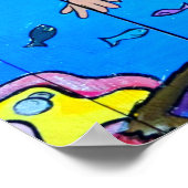 Meerjungfrauposter Poster (Ecke)