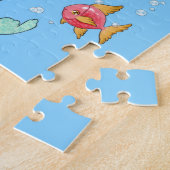 Meerjungfraupuzzlespiel Puzzle (Seite)